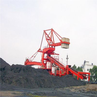 ระบบ stacker และ reclaimer ความจุ 1000tph สำหรับโรงไฟฟ้า