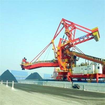 ระบบ stacker และ reclaimer ความจุ 1000tph สำหรับโรงไฟฟ้า