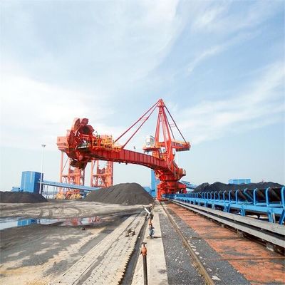 ระบบ stacker และ reclaimer ความจุ 1000tph สำหรับโรงไฟฟ้า