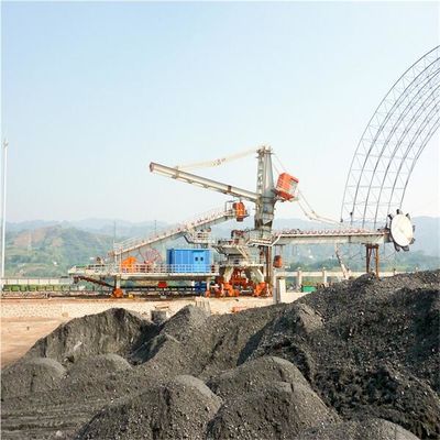 ระบบ stacker และ reclaimer ความจุ 1000tph สำหรับโรงไฟฟ้า
