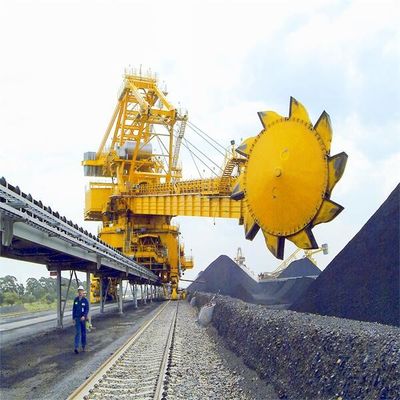 ระบบ stacker และ reclaimer ความจุ 1000tph สำหรับโรงไฟฟ้า