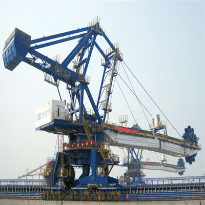 ระบบ stacker และ reclaimer ความจุ 1000tph สำหรับโรงไฟฟ้า