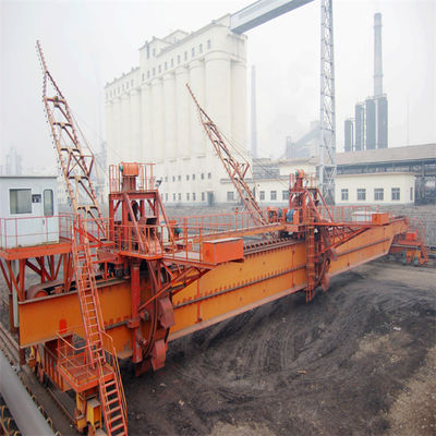 Bucket Wheel Bridge Type Stockyard Reclaimer สำหรับการจัดการวัตถุดิบ