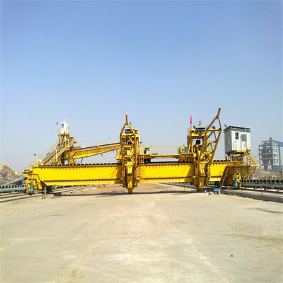 Bucket Wheel Reclaimer การเรียกคืนวัสดุคลังสินค้าตามยาว