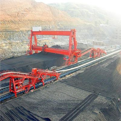 Gantry Type Bucket Wheel Stacking System สำหรับคลังสินค้าตามยาว