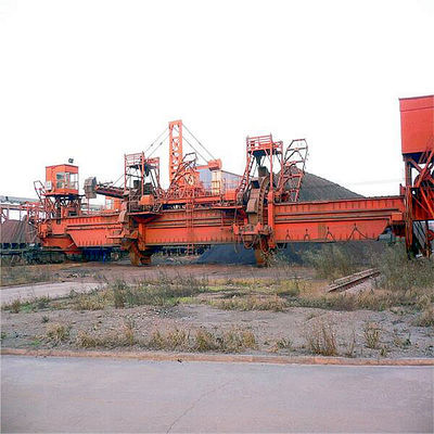 Gantry Type Bucket Wheel Stacking System สำหรับคลังสินค้าตามยาว
