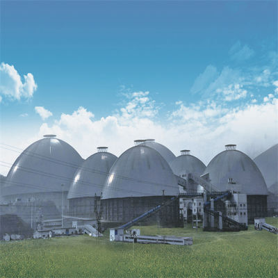 3000t / H ความจุ Stockyard Stacker และ Reclaimer สำหรับโรงไฟฟ้าถ่านหิน