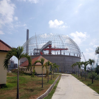 Stacker Stockyard แบบวงกลมที่กำหนดเองและ Reclaimer Bucket Wheel Reclaimer