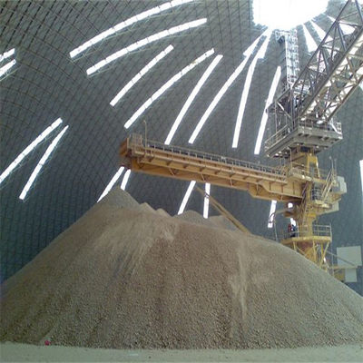 Bridge Type Scraper Stacker และ Reclaimer สำหรับ Stockyard แบบวงกลม