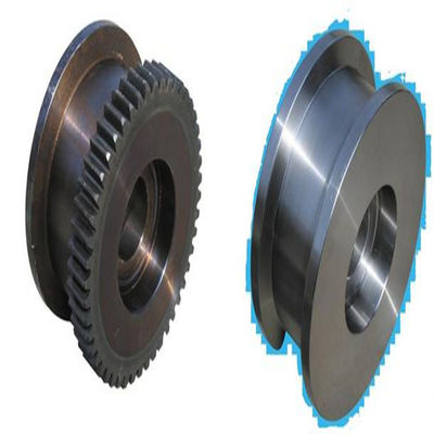 ยกอุปกรณ์การขนส่ง พวงมาลัยการเดินทางล้อ Machining