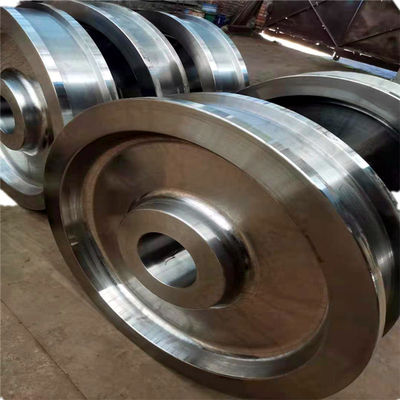 ยกอุปกรณ์การขนส่ง พวงมาลัยการเดินทางล้อ Machining