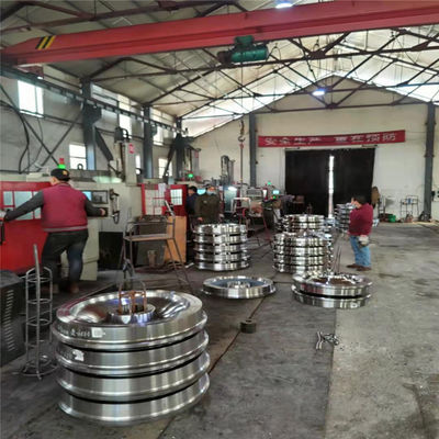 ยกอุปกรณ์การขนส่ง พวงมาลัยการเดินทางล้อ Machining