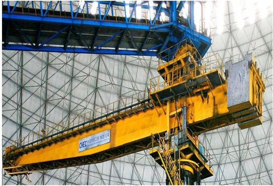 อุปกรณ์ขนถ่ายสินค้าจำนวนมาก 500 Tph รวม Stacker Reclaimer