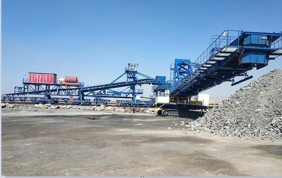 Opencast Mines Crawler Transfer Conveyor สำหรับการจัดการวัสดุที่เป็นขยะจำนวนมาก