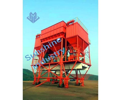 ถังควบคุมฝุ่น 450 tph สำหรับอุปกรณ์ขนถ่ายสินค้าที่ท่าเรือ