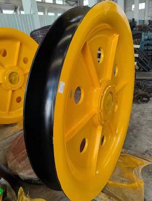 Pulley Block การตัดเฉือนชิ้นส่วนขนาดใหญ่สำหรับ Ship Unloader Loader
