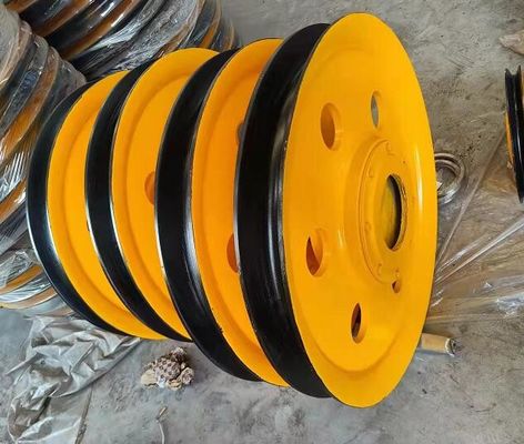 Pulley Block การตัดเฉือนชิ้นส่วนขนาดใหญ่สำหรับ Ship Unloader Loader