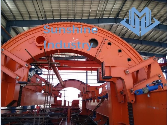 Jotun Painting Rail Car Unloading System สำหรับขนย้ายวัสดุจำนวนมาก