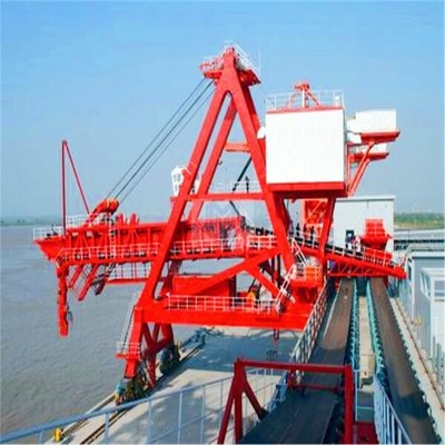 3000 t/h Mobile Ship Loader รองรับความจุและขนาดเรือที่หลากหลายสำหรับการจัดการถ่านหิน