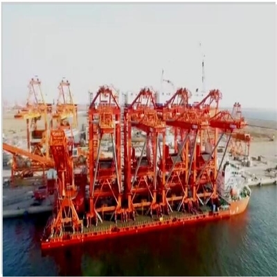 3000 t/h Mobile Ship Loader รองรับความจุและขนาดเรือที่หลากหลายสำหรับการจัดการถ่านหิน