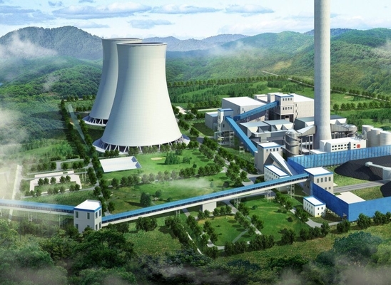 สัญญา EPC สำหรับโรงไฟฟ้าถ่านหิน / ปุ๋ย / โรงงานปูนซีเมนต์