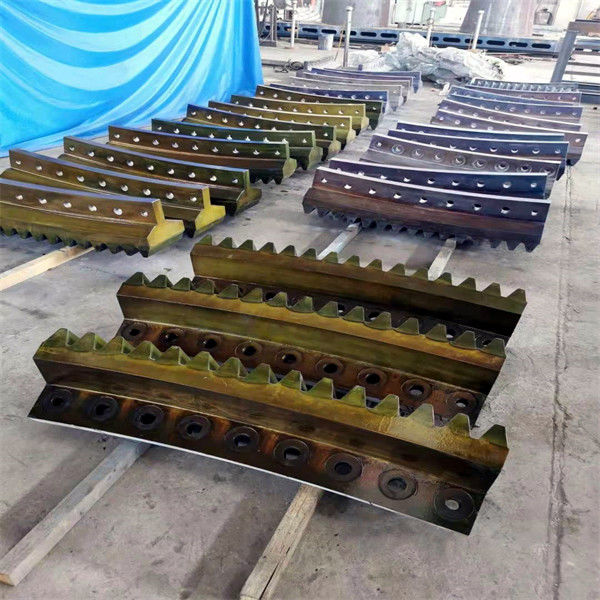 Gear Block สำหรับเครื่องจักรขุดงานหนักและเครื่องจักรท่าเรือสำหรับงานหนัก