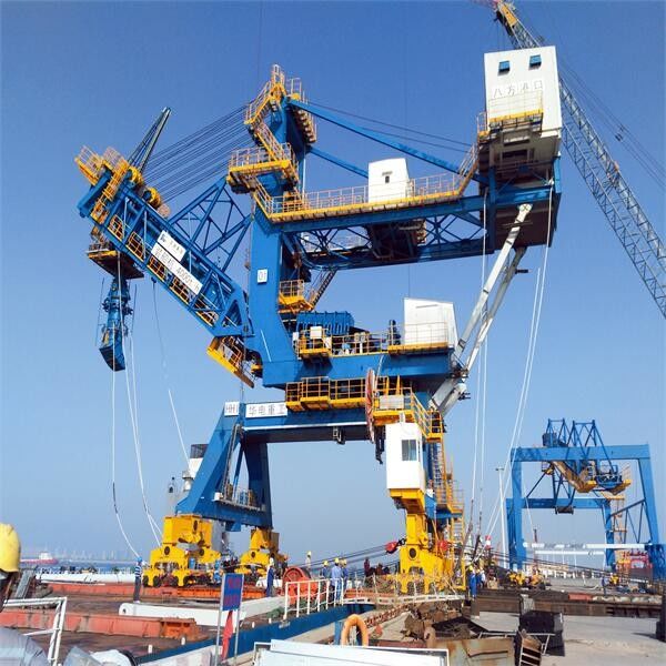 Seaport Terminal Heavy Duty Ship Loaders สำหรับการโหลดเมล็ดถ่านหินแร่