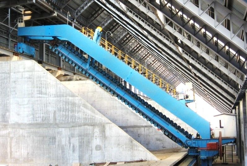 Gantry Type Scraper Reclaimer สำหรับการจัดการสินค้าจำนวนมากใน Stockyard